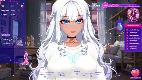 Elfie Love online show from June 3, 2026, 5:18 pm
