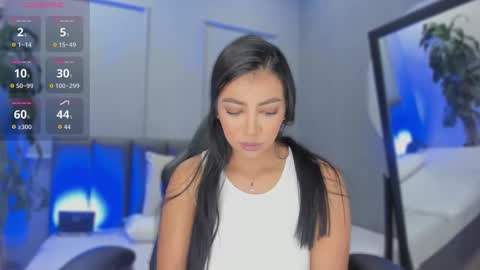 Elisa online show from November 10, 2025, 7:35 pm