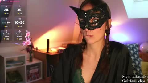 Snapshot of elisa_fr chatting on April 23, 2026, 5:59 pm Elisa online show from April 23, 2026, 5:59 pm