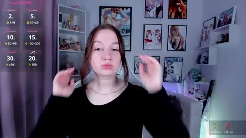 Snapshot of elisabeth_binder chatting on May 2, 2026, 3:33 am your sweet Lisa online show from May 2, 2026, 3:33 am