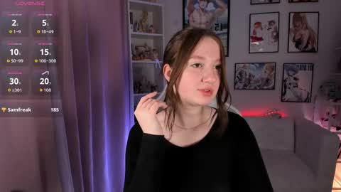 Snapshot of elisabeth_binder chatting on May 8, 2026, 3:45 am your sweet Lisa online show from May 8, 2026, 3:45 am