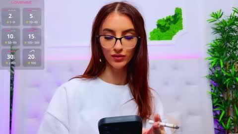 ElisaCharm online show from January 7, 2026, 3:31 am