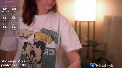 hiIm Elise    online show from January 9, 2026, 9:27 pm