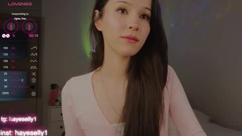 Snapshot of ella_hayes chatting on November 25, 2025, 3:39 am Ella NEXT STREAM 1TH DECEMBER 1200 - 0800 AM AT MOSCOW TIME online show from November 25, 2025, 3:39 am