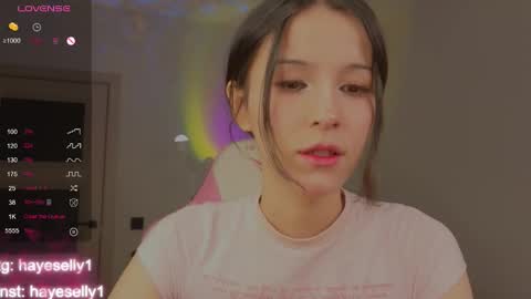 Snapshot of ella_hayes chatting on November 30, 2025, 10:14 pm Ella NEXT STREAM 1TH DECEMBER 1200 - 0800 AM AT MOSCOW TIME online show from November 30, 2025, 10:14 pm