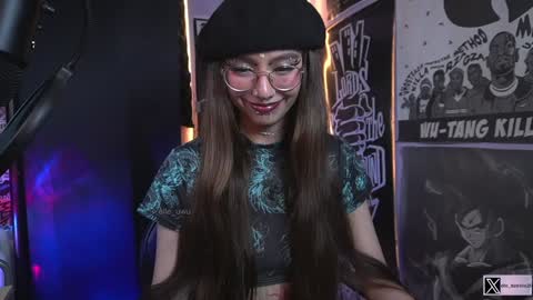 Snapshot of elle_uwu chatting on January 31, 2025, 4:36 am follow me on instagram . online show from January 31, 2025, 4:36 am