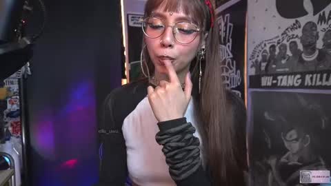 Snapshot of elle_uwu chatting on February 12, 2025, 5:37 am follow me on instagram . online show from February 12, 2025, 5:37 am