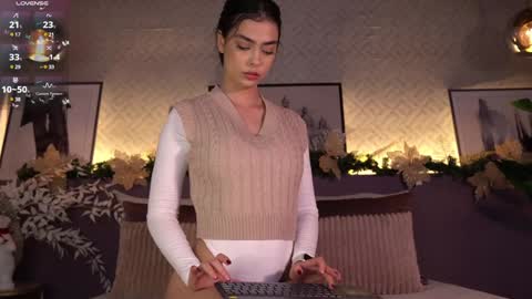 Snapshot of ellediane chatting on December 27, 2024, 1:22 am Elle Diane online show from December 27, 2024, 1:22 am