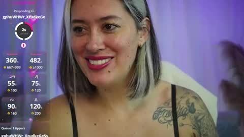 Snapshot of ellie_ramos chatting on May 17, 2026, 2:13 pm Ellie Ramos online show from May 17, 2026, 2:13 pm