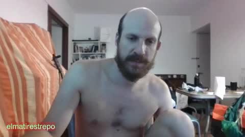 Mati Restrepo online show from February 9, 2025, 10:43 pm