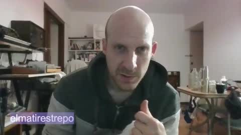 Mati Restrepo online show from September 21, 2025, 10:44 pm