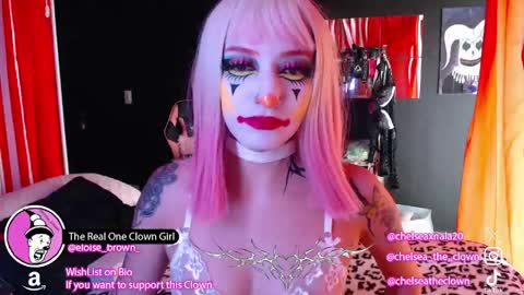 Chelsea  Please help me to reach 100 thumbs up online show from May 29, 2026, 7:23 pm