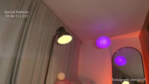 IG imrojita8 online show from February 20, 2026, 3:36 am