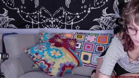 Embersburningup online show from May 24, 2026, 12:37 am