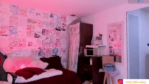 Emely Rous online show from February 19, 2026, 3:24 am