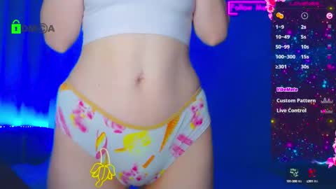 Emely online show from October 10, 2025, 11:26 pm