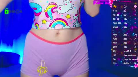 Emely online show from November 16, 2025, 3:23 am