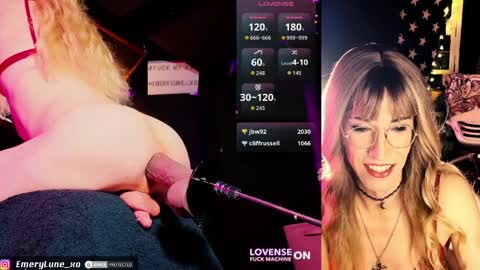 Emery Lune online show from March 27, 2026, 4:51 am