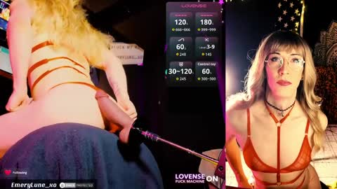 Emery Lune online show from April 8, 2026, 5:40 am