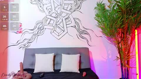 Emmily Roberts online show from February 21, 2026, 10:11 pm