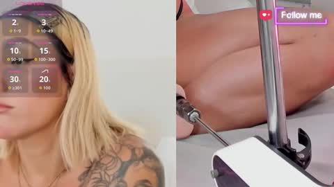 EMILY ROBERTS online show from March 14, 2026, 7:19 pm