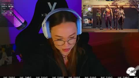 Emili online show from April 25, 2026, 1:41 pm