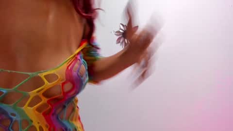 Snapshot of emillygonzalez chatting on February 7, 2025, 4:46 pm .  . online show from February 7, 2025, 4:46 pm