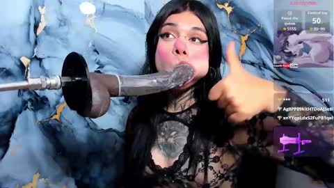 emily_evol online show from October 25, 2025, 8:03 pm