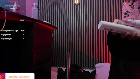 Emily  online show from November 3, 2025, 3:30 am