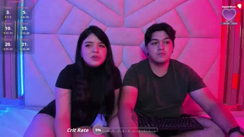 Amily  Andrew online show from November 8, 2025, 6:13 am