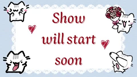 first stream May 5  ig  online show from April 26, 2026, 1:14 am
