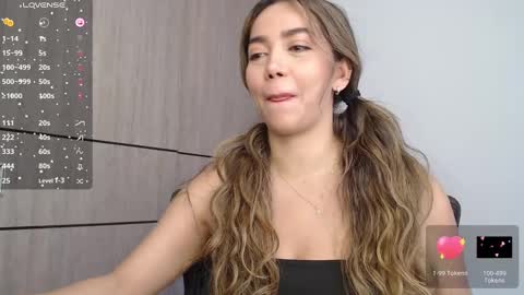 Rocio online show from January 31, 2025, 9:48 pm