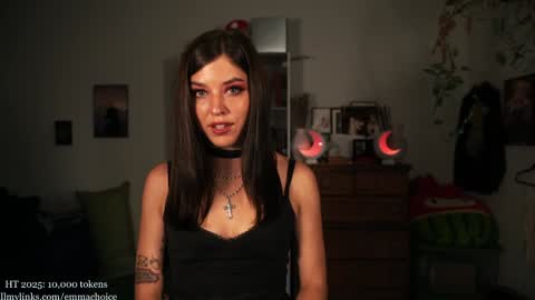 Snapshot of emmachoice chatting on October 21, 2025, 9:04 pm emmachoice online show from October 21, 2025, 9:04 pm