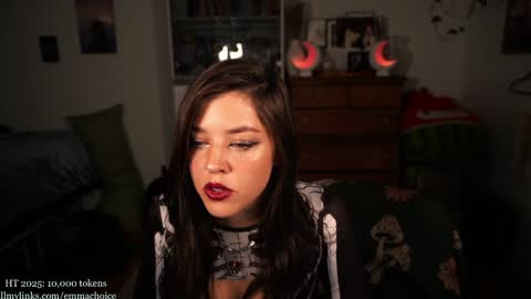 Snapshot of emmachoice chatting on October 24, 2025, 10:06 pm emmachoice online show from October 24, 2025, 10:06 pm