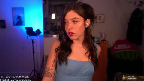 Snapshot of emmachoice chatting on November 17, 2025, 10:37 pm emmachoice online show from November 17, 2025, 10:37 pm