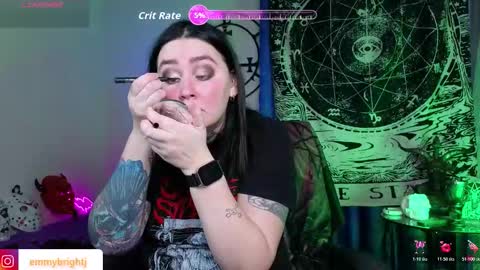 Emmy Bright     50  online show from February 16, 2026, 1:57 am