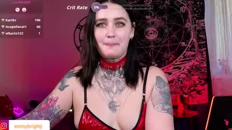 Emmy Bright     50  online show from February 20, 2026, 6:26 am