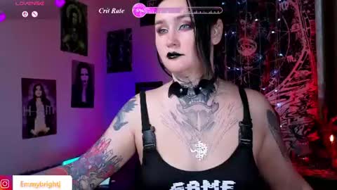 Snapshot of emmybrightj_ chatting on June 28, 2026, 4:18 am Emmy Bright 50 online show from June 28, 2026, 4:18 am