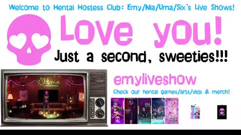 Snapshot of emyliveshow chatting on February 28, 2025, 6:10 am Hentai Hostess Club online show from February 28, 2025, 6:10 am