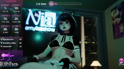 Snapshot of emyliveshow chatting on March 1, 2025, 9:26 pm Hentai Hostess Club online show from March 1, 2025, 9:26 pm