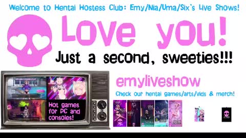Snapshot of emyliveshow chatting on March 3, 2025, 5:20 am Hentai Hostess Club online show from March 3, 2025, 5:20 am