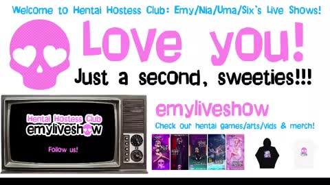 Snapshot of emyliveshow chatting on March 5, 2025, 5:29 am Hentai Hostess Club online show from March 5, 2025, 5:29 am