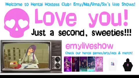 Snapshot of emyliveshow chatting on March 7, 2025, 9:38 pm Hentai Hostess Club online show from March 7, 2025, 9:38 pm