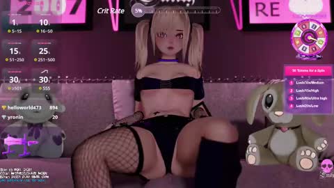 Snapshot of emyliveshow chatting on March 8, 2025, 6:54 am Hentai Hostess Club online show from March 8, 2025, 6:54 am
