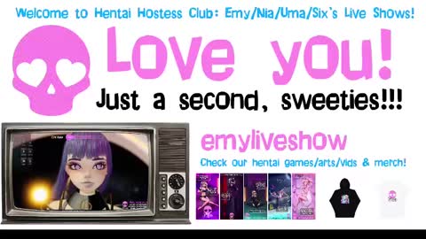 Snapshot of emyliveshow chatting on March 10, 2025, 3:23 am Hentai Hostess Club online show from March 10, 2025, 3:23 am