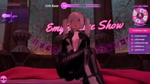 Snapshot of emyliveshow chatting on September 21, 2025, 6:15 am Hentai Hostess Club online show from September 21, 2025, 6:15 am