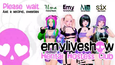 Snapshot of emyliveshow chatting on October 16, 2025, 7:15 pm Hentai Hostess Club online show from October 16, 2025, 7:15 pm