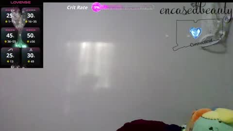Snapshot of encasedbeauty chatting on July 27, 2026, 2:07 am Ela online show from July 27, 2026, 2:07 am