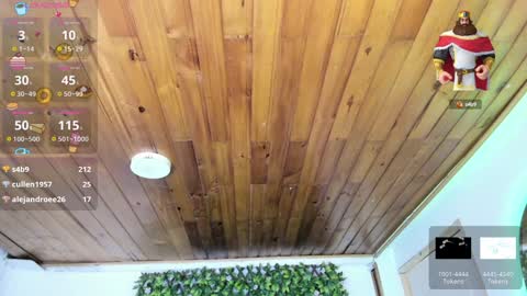 Enma clark online show from December 15, 2024, 11:01 am