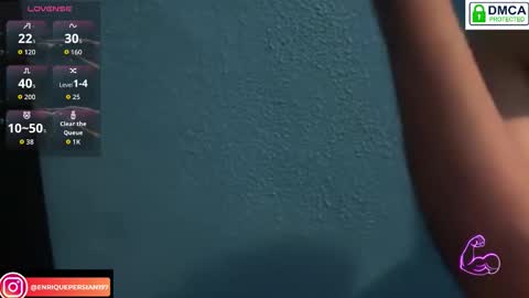 Enriquegc197 online show from March 28, 2026, 8:30 pm